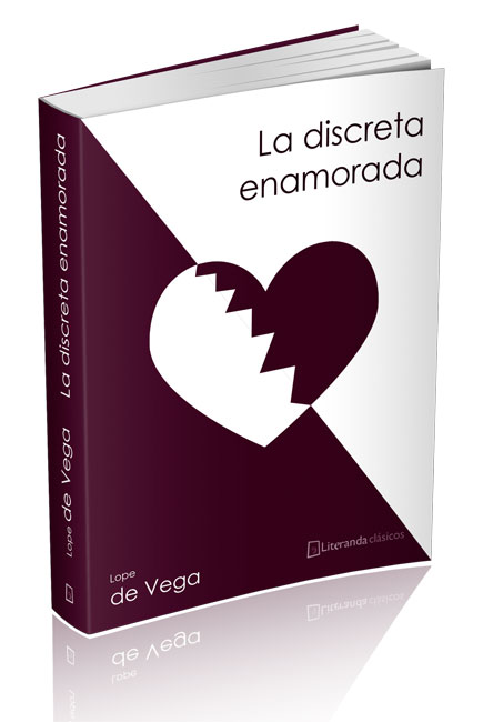 La discreta enamorada portada 3d