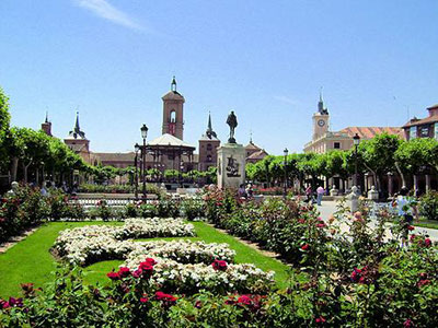 Plaza de Cervantes