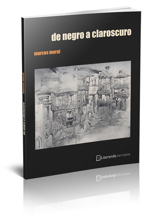 de negro a claroscuro