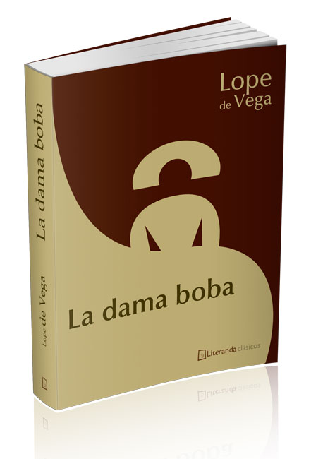 la dama boba portada 3d