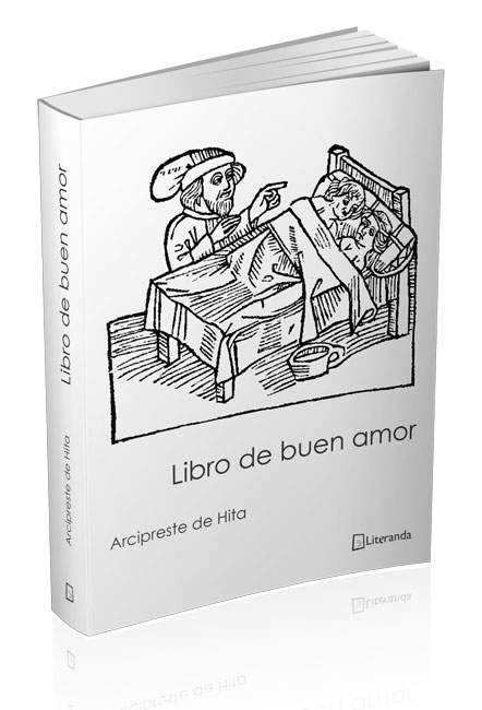 libro de buen amor cover 3d