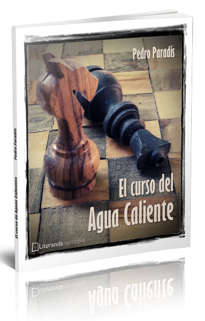 el curso del agua caliente